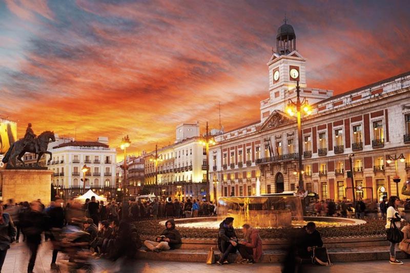 Parsa Residencial House Otel Madrid Dış mekan fotoğraf