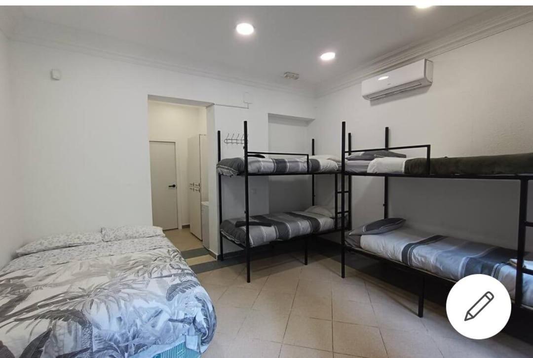 Parsa Residencial House Otel Madrid Dış mekan fotoğraf