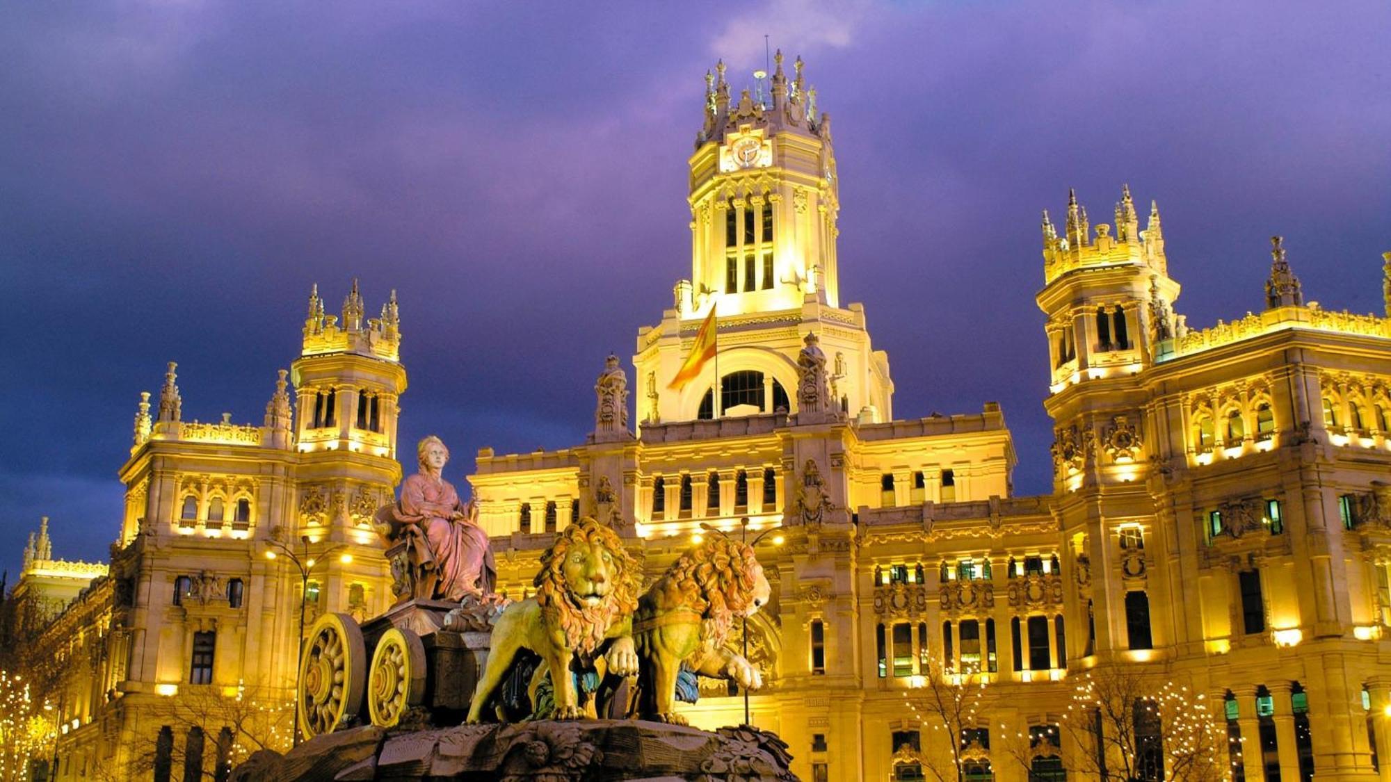 Parsa Residencial House Otel Madrid Dış mekan fotoğraf